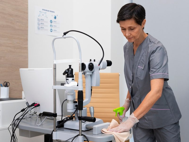 woman-cleaning-ophthalmologist-s-office_23-2150917638